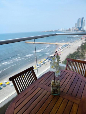 Palmetto Beach con buena vista al mar Cartagena
